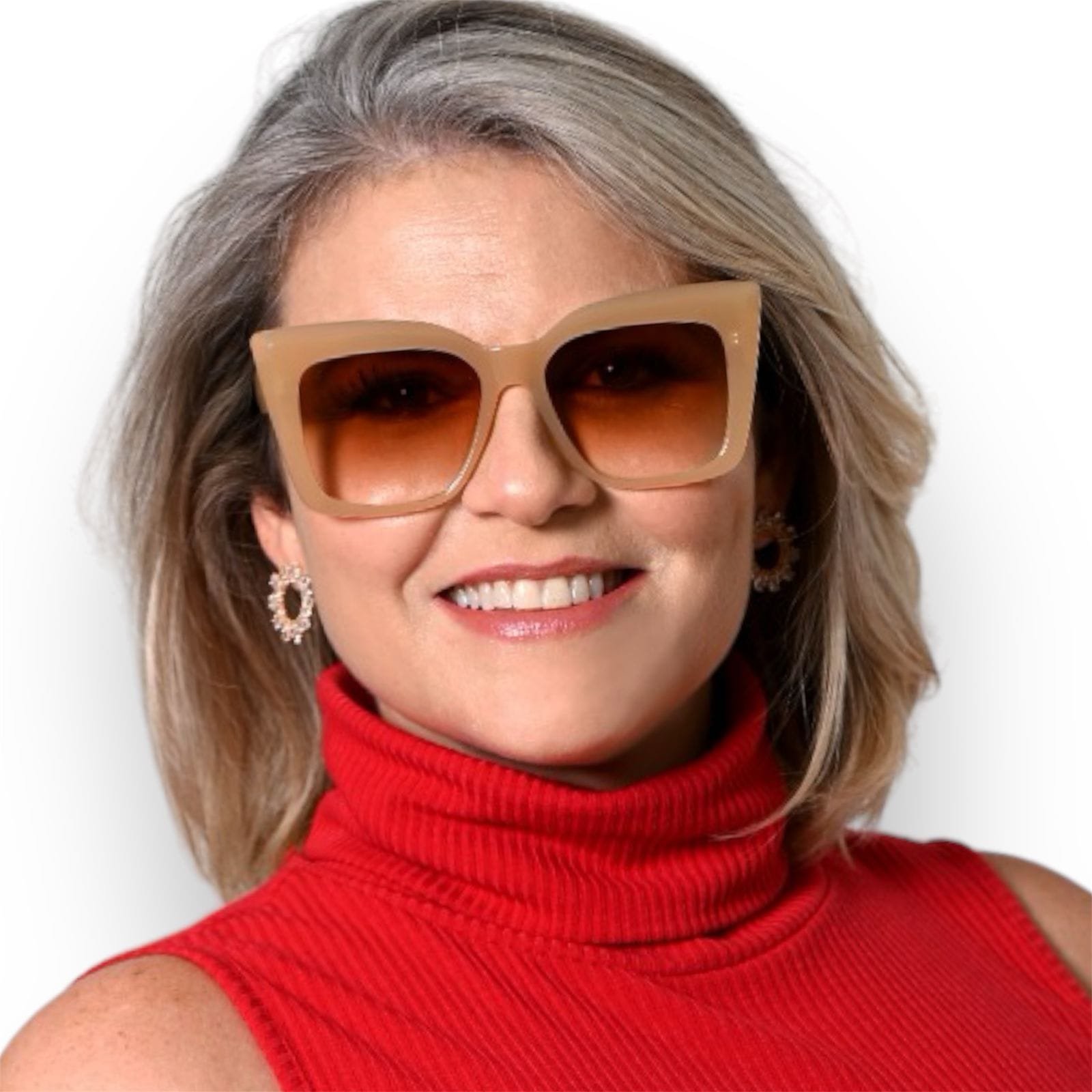 Armação de Óculos de Sol - Luz de Tieta - Iadala Eyewear - Imagem 3