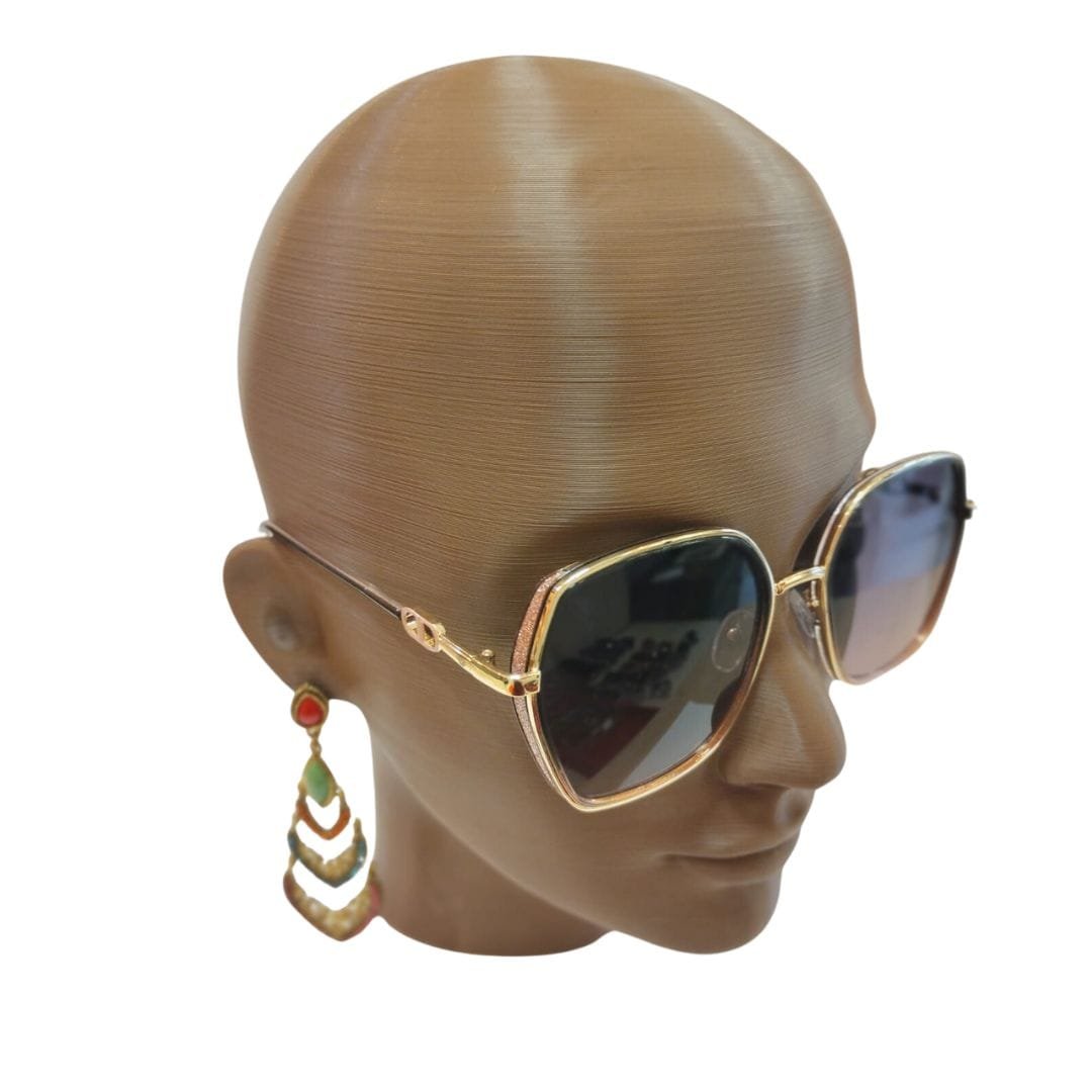 Armação de Óculos de Sol - A cor é Rosa - Iadala Eyewear - Imagem 3