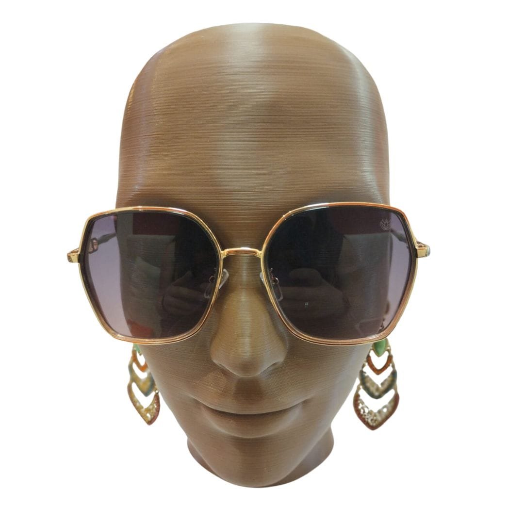 Armação de Óculos de Sol - A cor é Rosa - Iadala Eyewear - Imagem 4