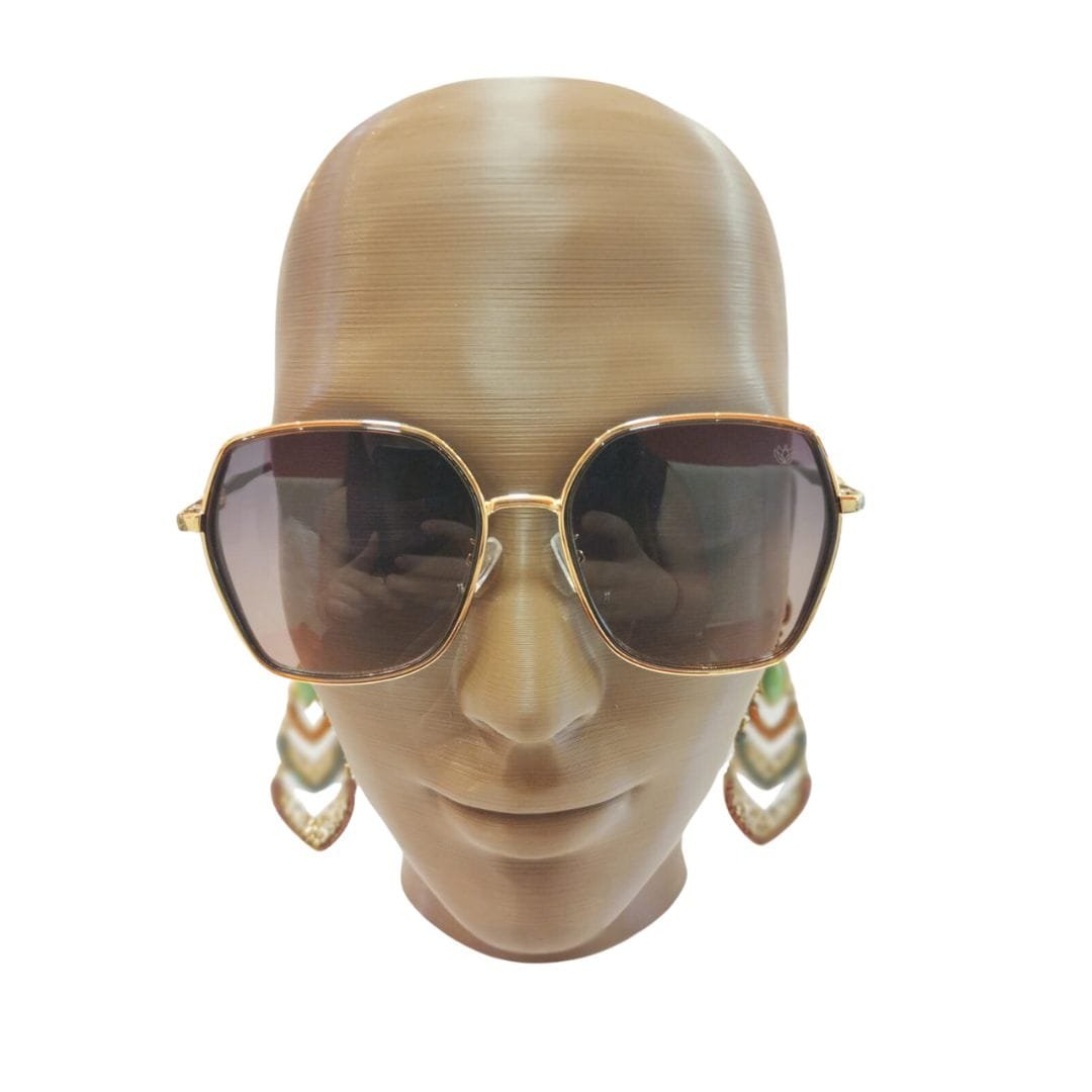 Armação de Óculos de Sol - A cor é Rosa - Iadala Eyewear - Imagem 3