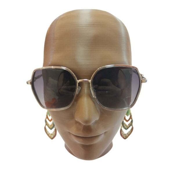 Armação de Óculos de Sol - A cor é Rosa - Iadala Eyewear - Imagem 2